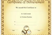 20+ Church Certificate Templates Free Printable Sample Designs With Fantastic Membership Certificate Template Free 20 New Designs