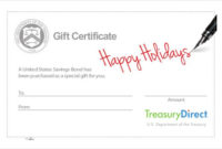 23+ Holiday Gift Certificate Templates Psd, Word, Ai For Christmas Gift Certificate Template Free Download