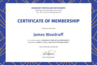 23+ Membership Certificate Templates Word, Psd, In Regarding Awesome Life Membership Certificate Templates