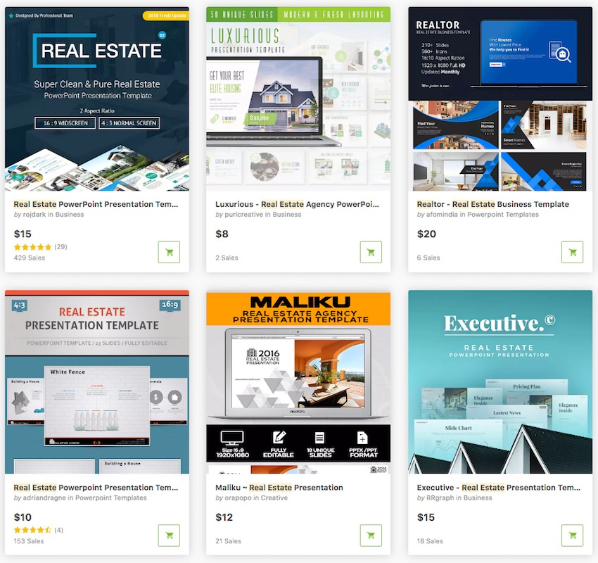 24 Best Real Estate Powerpoint Ppt Templates For Marketing Intended For Real Estate Listing Presentation Template