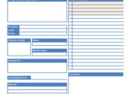 24+ Free Daily Schedule Templates & Daily Planners Word Throughout Agenda Template Without Times