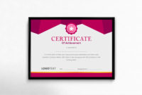 25+ Best Certificate Design Templates: Awards, Gifts With Regard To Awesome Fishing Certificates Top 7 Template Designs 2019