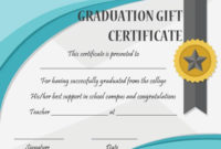 25+ Free Graduation Certificates : Why We Love Them (And With Graduation Gift Certificate Template Free
