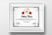 25+ Sample Academic Certificate Templates Free Word Formats With Regard To Simple Academic Excellence Certificate