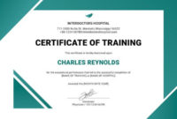 27+ Training Certificate Templates Doc, Psd, Ai In Fresh Dog Training Certificate Template Free 7 Best