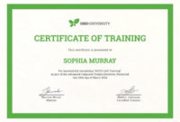 27+ Training Certificate Templates Doc, Psd, Ai Regarding New Dog Obedience Certificate Template Free 8 Docs