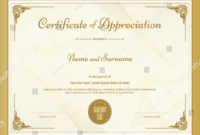 28+ Certificate Of Participation Designs & Templates Psd Inside Participation Certificate Templates Free Download