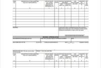 28 Material Submittal Form Template In 2020 | Submittal Intended For Submittal Log Template Excel
