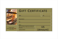 3+ Fitness Gift Certificate Templates Free Sample In Fascinating Fitness Gift Certificate Template
