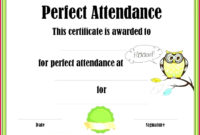 3 Free Attendance Certificate Templates Word 57908 With Attendance Certificate Template Word