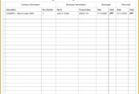 3 Inventory Log Spreadsheet Template | Fabtemplatez Throughout Inventory Log Sheet Template
