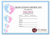 30 Baby Dedication Certificate Template Printable In 2020 In Baby Dedication Certificate Template