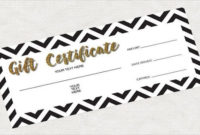 30+ Blank Gift Certificate Templates Doc, Pdf | Free With Fascinating Fillable Gift Certificate Template Free