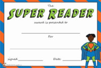 30 Free Printable Reading Certificates In 2020 | Reading Intended For Amazing Reading Certificate Template Free
