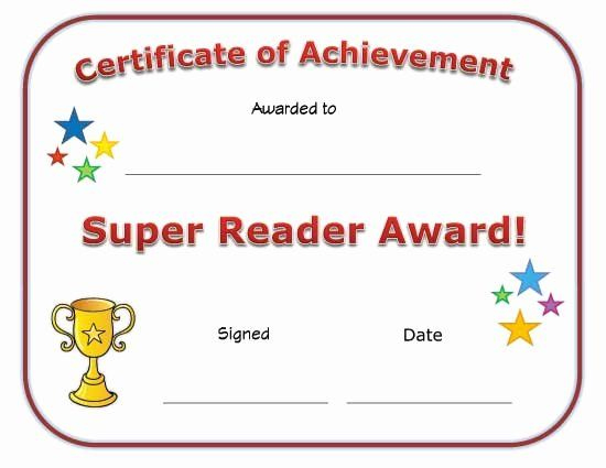 30 Free Printable Reading Certificates In 2020 | Reading Regarding Free Reading Achievement Certificate Templates