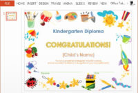 30 Kindergarten Certificates Free Printable In 2020 | Free Intended For Kindergarten Graduation Certificates To Print Free