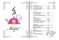 31 Free Restaurant Menu Templates &amp;amp; Designs Free Inside Free Printable Restaurant Menu Templates