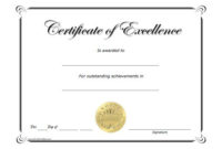 32 Best Editable Certificates Blank Images On Pinterest With Free Outstanding Performance Certificate Template
