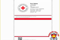 35 First Aid Certificate Template Free With Regard To Fantastic First Aid Certificate Template Free