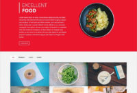 36+ Restaurant Html5 Website Themes &amp;amp; Templates | Free Pertaining To Free Website Menu Design Templates