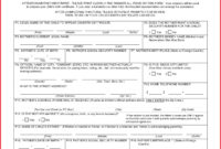 4 Sample Of A Birth Certificate Template Pdf 59635 Intended For New Birth Certificate Template Uk
