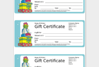44+ Free Printable Gift Certificate Templates (For Word Intended For Magazine Subscription Gift Certificate Template