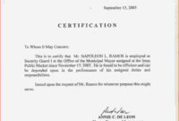5+ Certificate Of Employment Template Bookletemplate With Regard To New Template Of Certificate Of Employment