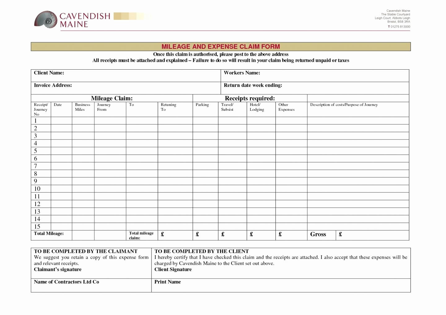 50 Mileage Expense Form Template Free | Ufreeonline Template Inside Medical Expense Log Template