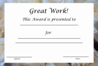 50 Most Likely To Awards Template | Ufreeonline Template Intended For Simple Free Most Likely To Certificate Templates