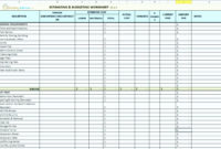 50 Residential Construction Cost Breakdown Excel For New Construction Cost Breakdown Template