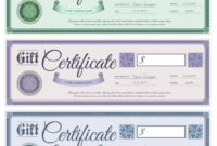51+ Premium & Free Psd Professional Gift Certificates With Regard To Fresh Donation Certificate Template