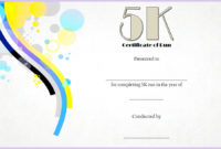 5K Race Certificate Templates Free [7+ Best Choices In 2019] Pertaining To Fresh Finisher Certificate Templates