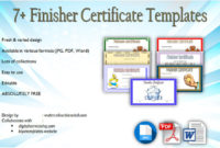 5K Race Certificate Templates Free [7+ Best Choices In 2019] Within Finisher Certificate Templates