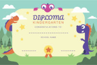 6 Best Free Printable Kindergarten Graduation Certificate Pertaining To New Kindergarten Graduation Certificates To Print Free