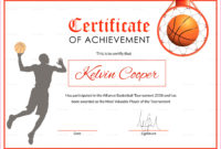 6 Blank Sports Award Certificates Templates 51763 For Free Athletic Award Certificate Template