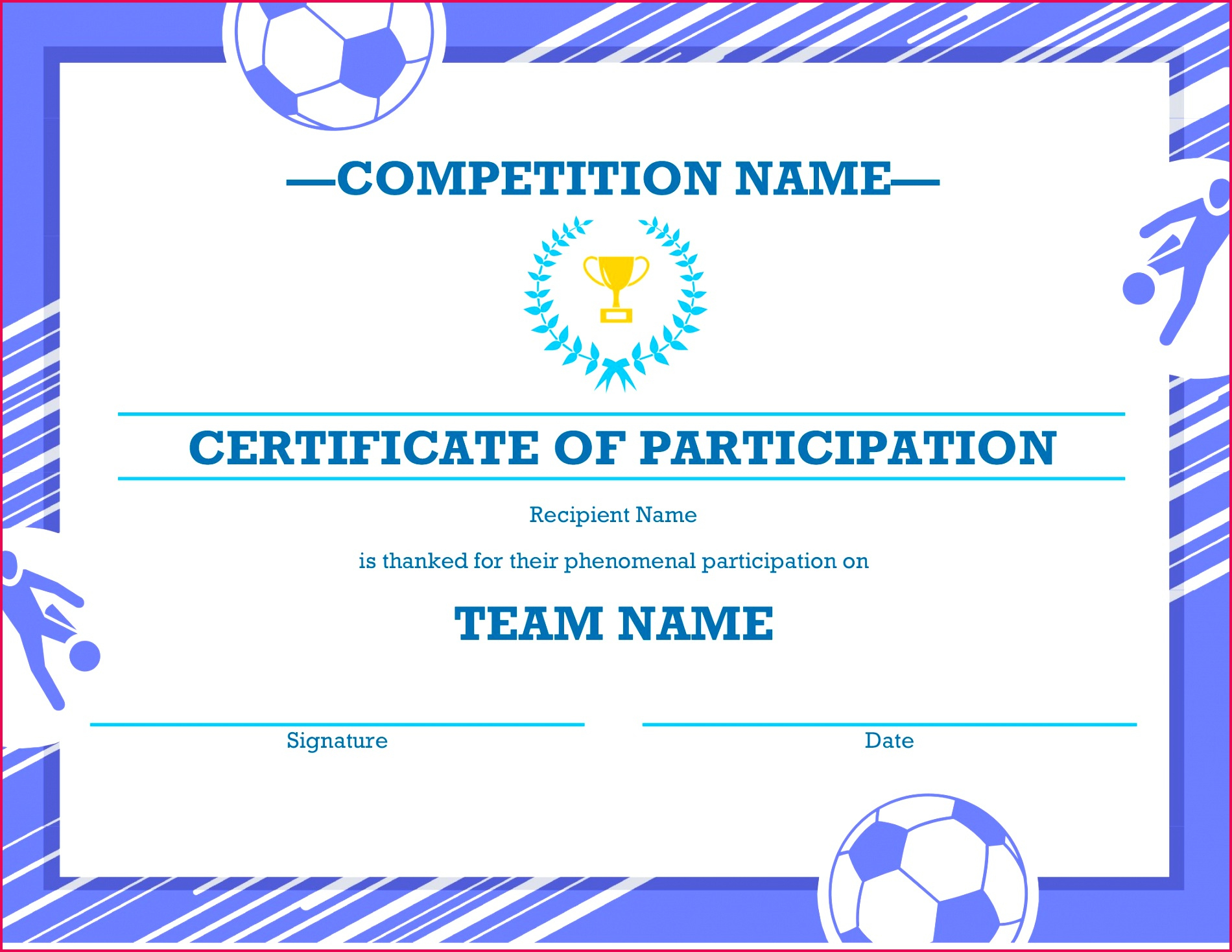 6 Employee Of The Month Certificate Template Download Inside Employee Of The Month Certificate Template