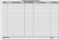 6+ Food Log Sheet Templates (Track Your Diet) Pdf, Word For Daily Diet Log Template
