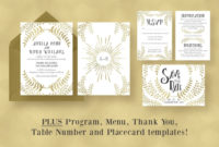 65+ Gorgeous Wedding Invitation Templates | Design Shack Intended For Wedding Rsvp Menu Choice Template