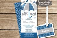 7+ Baby Shower Gift Cards Free Psd, Vector Eps, Png Inside Fantastic Baby Shower Gift Certificate Template Free 7 Ideas