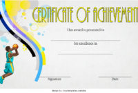 7 Basketball Achievement Certificate Editable Templates For Netball Participation Certificate Editable Templates