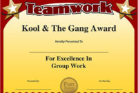 7 Best Certificates Images On Pinterest | Funny With Regard To Awesome Free Teamwork Certificate Templates