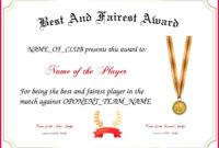 7 Softball Award Certificate Templates 85135 | Fabtemplatez Throughout Fantastic Softball Award Certificate Template