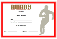 7+ Youth Football Certificate Templates: The Powerful Inside Football Certificate Template