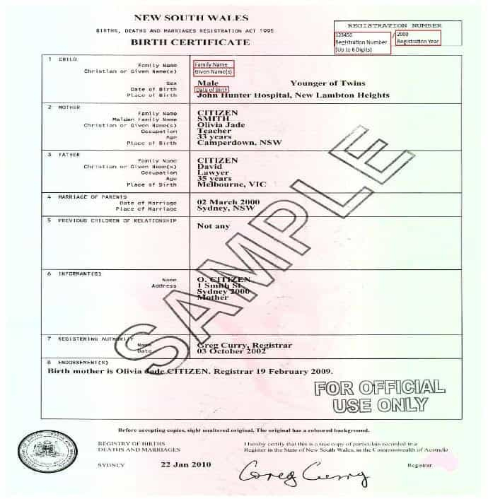8+ Birth Certificate Templates Word Excel Pdf Formats Regarding Free Birth Certificate Template For Microsoft Word