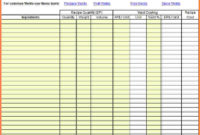 8+ Cost Analysis Spreadsheet Template Excel Spreadsheets In Cost Comparison Spreadsheet Template