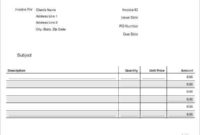 8+ Small Business Invoice Templates Free Sample, Example In Template