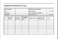 9 Employee Equipment Inventory Sheet Excel Templates Regarding Inventory Log Sheet Template