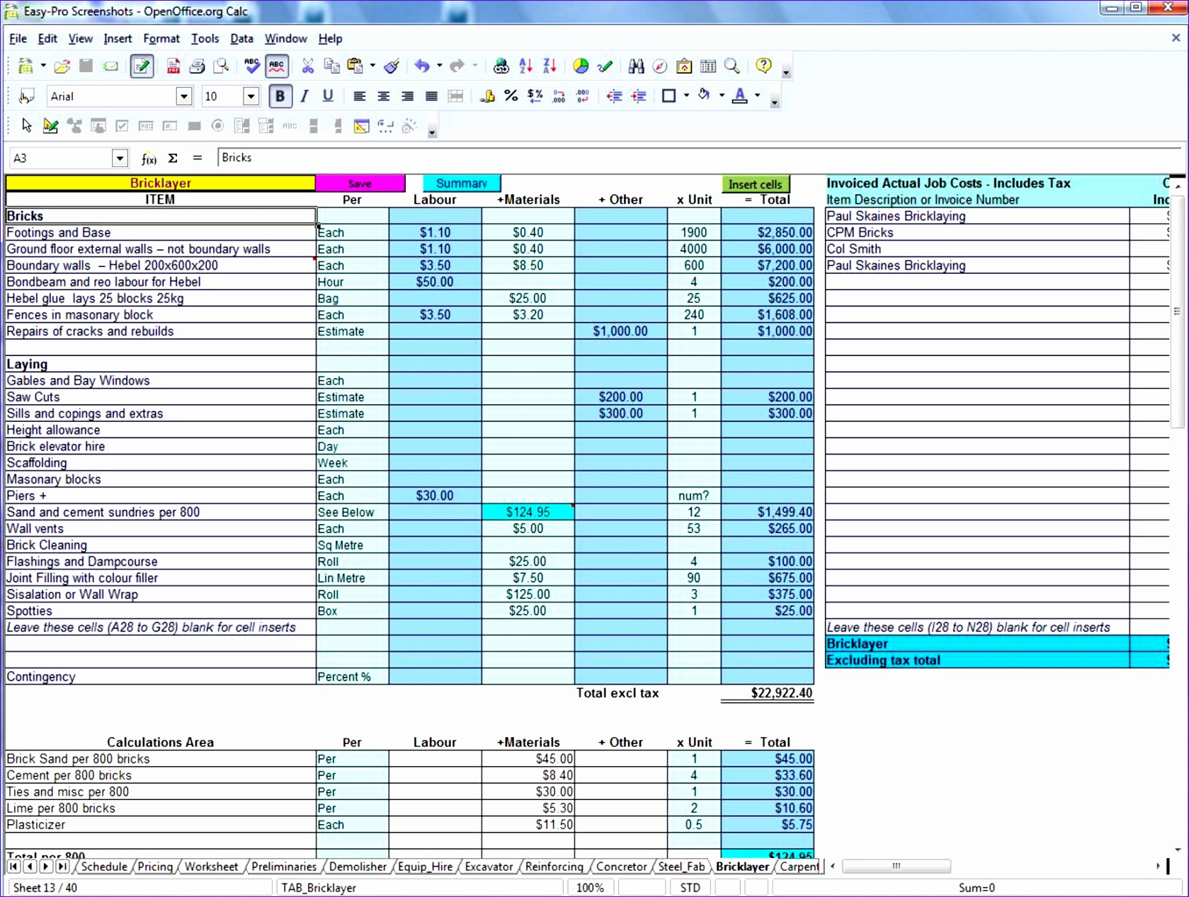 9 Project Estimation Excel Template Excel Templates Pertaining To Software Development Cost Estimation Template