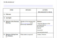 9+ School Agenda Samples | Sample Templates In Plc Meeting Agenda Template