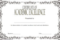 Academic Excellence Certificate Free 7+ Template Ideas Regarding Free 7 Certificate Of Stock Template Ideas